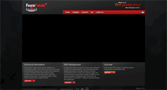 Desktop Screenshot of english.foamfatale.gr